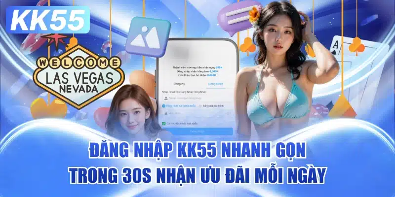 Đăng Nhập KK55 - Điểm Danh Có Tiền 1 dang-nhap-kk55